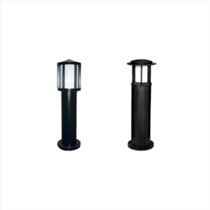 Garden Lamp Waterproof 58cm 23in Lawn Lamp Modern Hotel Home Decoration Outdoor Bollard Led Lawn Light