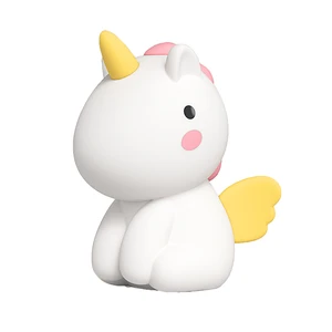 high quality Cute Unicorn Night Light Livingroom Bedroom Decoration Night Light Safety Comfortable Small Night Lamp