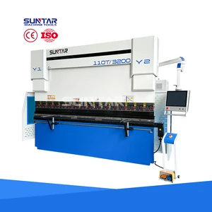 Hydraulic Bending Machine NC Press Brake 110T 3200mm Sheet Metal Bending Machine
