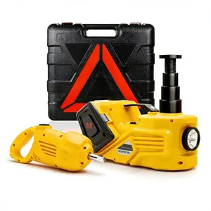 Portable 5 Ton 12V Electric Car Jack Kit Hydraulic Floor Jack Impact Wrench Tire Inflator Pump Steel Vehicle Emergency Repair