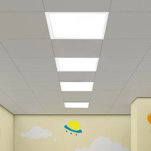 Recessed Surface 36W 40W 48W Square Flat Led Panel Light for Supermarket Office Hospital Shop Lighting