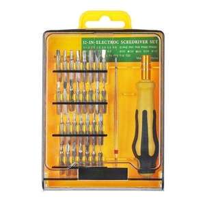 32 in 1 Set Multi-function Screwdriver Set Small Electrical Appliance Repair Tool Set Alloy Steel Screwdriver Combination