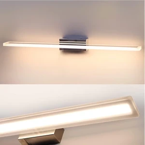 15W Modern LED Mirror Light Bathroom Vanity Wall Lamp Sleek 15W Vanity Lighting for Your Modern Bathroom