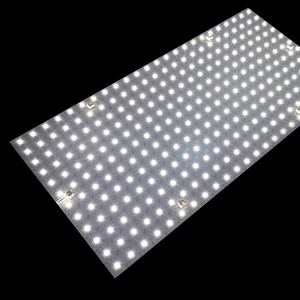 SMD2835 24v Flex Panel 3000K Light Cuttable White Sheet Countertop Led Sheets for Home Marble