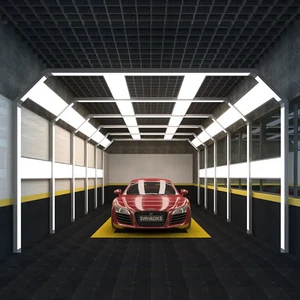Australia Hot Sale Professional Led Light Tunnel For Car Workshop Car Detailing