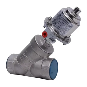Low Prices Y Type Control Valve with 15MM to 100MM Size Durable Metal Made Multi Type Industry Uses Y Type Control Valve