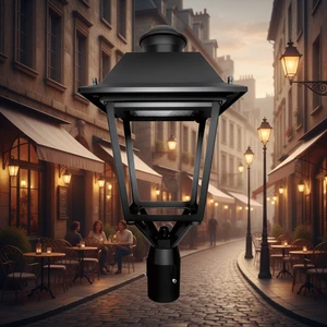 Outdoor 30 W/50W IP65 Die-cast Aluminum LED Garden and Court Lights AC Power Supply with Competitive Price