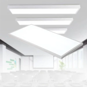 Led Panel Lighting 600*600 Light Detect Ceiling Lightcommercial Dimmable Flexible 18W 120X120 Cm Aluminum 90 Modern 80 ETL 150