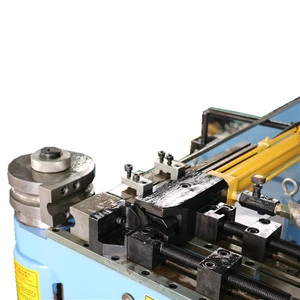 Automatic Tube Bending Machine Can Bend Stainless Steel Tubes Iron Tubes. It Is Applied To Bend Bicycle Tubes.