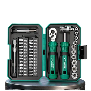 Factory Direct Sales Multifunctional 46-piece Multifunctional Car Repair Wrench Set