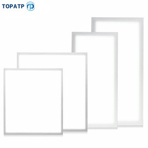 High Quality Modern Design Aluminum & PMMA Surface Mount High Power CCT Selectable Smart Backlit LED Slim Panel Light