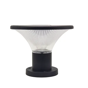 Solar Powered Garden Column & Pillar Light IP65 Waterproof LED Decoration Lighting for Outdoor Use