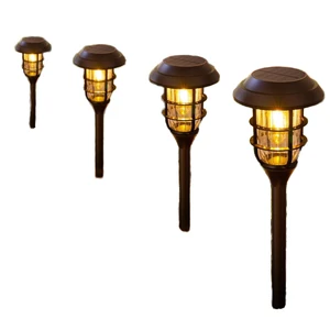 Factory Price Solar Pathway Lights Waterproof Outdoor Solar Garden Lights for Home Yard Patio Walkway