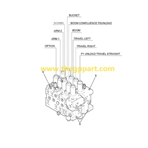 Kpm Vbn-113 Control Valve