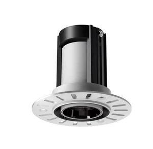Trimless Recessed Spot Light Adjustable Led Spotlight Aluminum Black Led Spotlight for Home Kitchen Restaurant