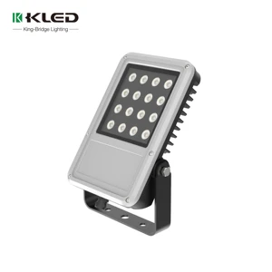 High Brightness IP66 Waterproof Aluminum LED Flood Lights with 5-Year Warranty Adjustable Beam Angle & Dimmable