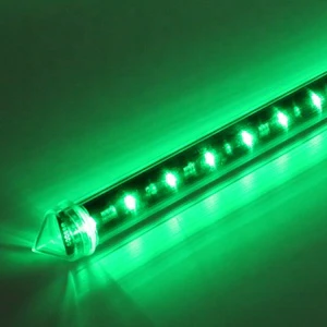 LED Pixel Tubes DMX512 RGB 3D LED Night Light LED Tube Meteor Lighting Shower Rain Lights for Club KTV Bar