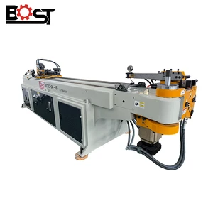 BOST High Performance Hydraulic Tube Bending Machine 38CNC for Carbon Steel Stainless Steel Aluminium Tubes Pipe Bender