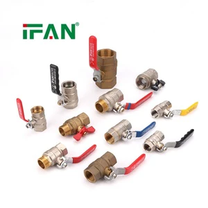 IFAN Full Port Brass Ball Valve 1/2