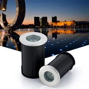 LED Underground Light 1W 3W COB Floor Lamp for Outdoor Ground Spot Landscape Garden square Path Buried Yard 85-265V