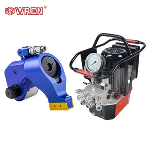 Professional Hydraulic Torque Wrench For Heavy-Duty Use Max Pressure 700 Bar WREN Brand