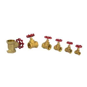 Professional Angle Stop Globe Valve 3/4 Inch