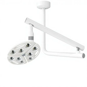 Petal Shape LED Ceiling Shadowless Exam Lamp For Gynecology Plastic Surgery Room Lighting Equipment