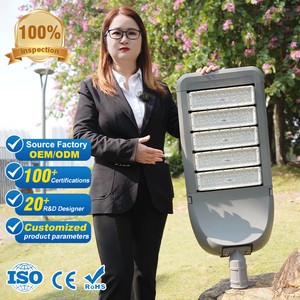 Highway Road Streetlight Outdoor Ip66 Waterproof Aluminum 100w 150w 200w 250w 300w Project Led Street Light