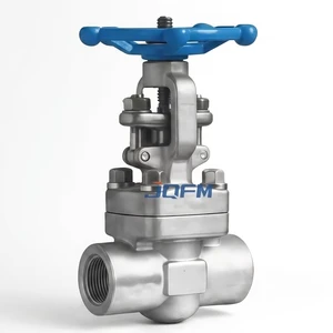 Forged Steel Globe Valve API 602 Socket Weld Threaded Flanged Globe Valve A105 F316 Industrial Valve Manufacturer