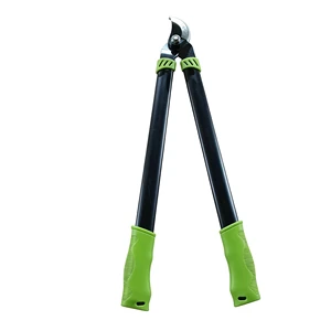 Professional Heavy Duty Bypass Lopper Long Handle Garden Pruning Shears Tree Trimmer Branch Cutter with Non-Slip Grip Handles