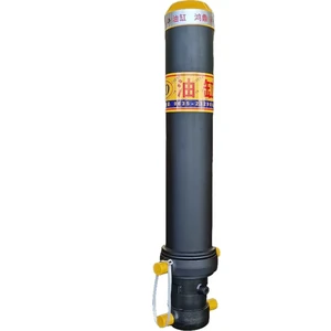 HYVA Original Heavy Duty Hydraulic Cylinder Assembly Parts for Slag Dump Truck Cylinder Dump Truck Hydraulic Cylinders