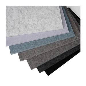 Multi Function Polyester Acoustic Panels Ceiling Acoustic Panel For Ceilings Free Sample Oeko-Tex 100