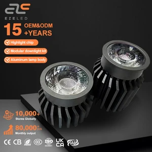 EZELED Hot Sale Lamp for Indoor Decoration Sunk Hidden Installation and Anti-glare Design Led Ceiling Spotlight
