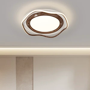 New Full Spectrum Eyeless Fan Light for Living Room and Bedroom Silent Fan Light Modern Simple Fan Ceiling Light