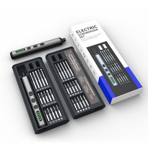 38 in 1 Precision Electric Screwdriver Kit with Magnetic Bits for Xiaomi & Computer Torx for DIY Grade
