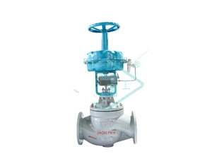 Manual Control Valve Globe Type for Flow Pressure Regulation