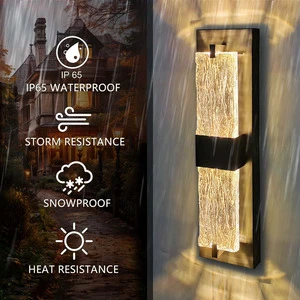 Wall Lamps Indoor Led Outdoor Interior Lamp Luxury Modern Bedroom Light For Corridor Lighting Garden Simple Wall Lamps