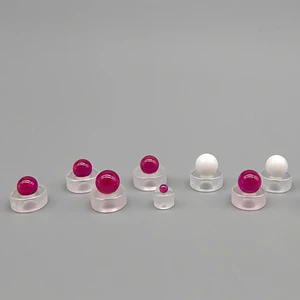 Chuanyi HPLC Sapphire Ceramic Double Ball Check Valve Kit 100MPa Pressure 500K Cycles Instrument Parts & Accessories Valve Seat