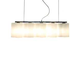 Eye-catching Flow Ceiling Lamp with LED Technology for Hotels, Offices, Living Rooms. 9W Indoor Illumination.