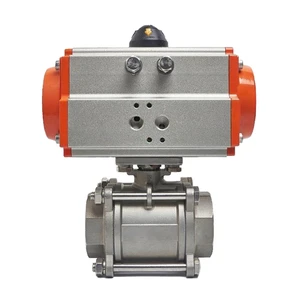 Lowest Price Pneumatic Ball Valve with Internal Thread Ball Valve
