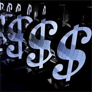 Custom 3D Infinity LED Creative Tunnel Lamp LED Illuminated Sign Tunnel Mirror Light for Retail Decoration
