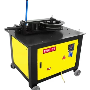 Round Square Pipe Bending Machine Digital Steel Pipe Bender Hydraulic Bending Tools for Pipe and Tube