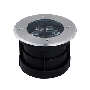 Outdoor Inground Uplight 12v 24v Waterproof Ip65 Ip67 Deck Recessed Step Buried Ground Lamp Led Underground Light