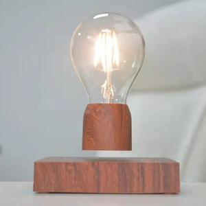 Maglev Light Bulb Small Night Light Decoration Bedroom Lamp Creative Gift Plug in Table Lamps/lamp Float Magnet
