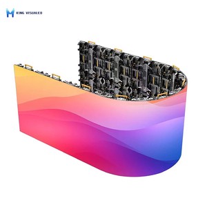 Pantalla Led Flexible Led Display P2.6 P2.9 P3.91 Outdoor Led Screen 4mx3m Rental Display Indoor Video Wall Panel Movable Screen