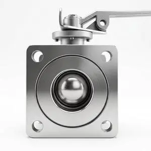 Square Straight-through Flanged Ball Valve (Small Discharge) OEM for Oil Tank Trucks Replacement