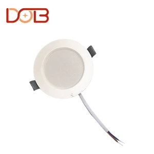 Modern LED Aluminum Plastic Suspended Ceiling Light Home Office Switch Control IP20 Rated 3-Year Warranty Changeable Color Ra80