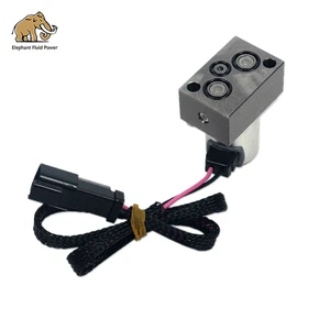 Excavator Parts Hydraulic Main Pump Solenoid Valve 702-21-57400 for Excavator PC200/210/220/360-7/8 Construction Machinery