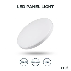 Ultra Thin Round LED Panel Light High Luminous Efficiency Recessed Ceiling Light for Home Office