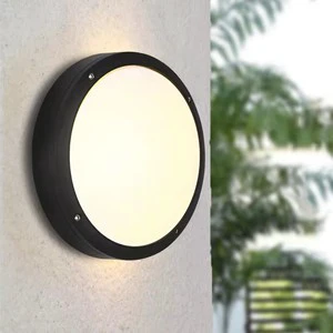 Hot Sale Outdoor LED Ceiling Lamp, IP65 Waterproof Bulkhead Light for Bathroom Corridor Exterior Lighting